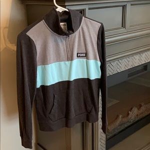 Pink 1/4 zip up